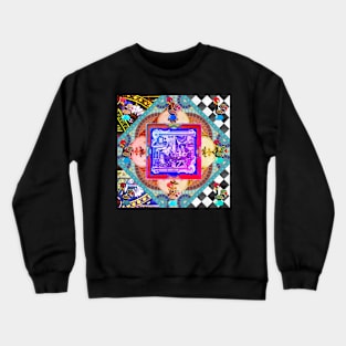 Portuguese folk art Crewneck Sweatshirt